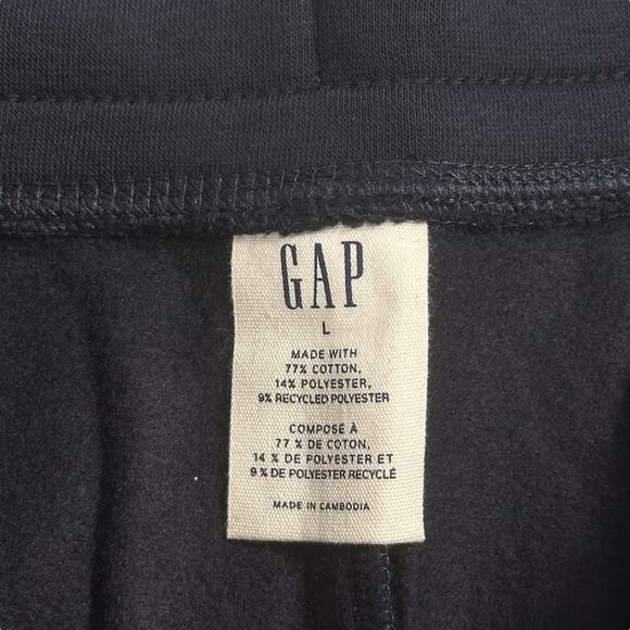 Gap Men's Classic Jogger Sweatpants Navy Pants Size L - Picture 6 of 7